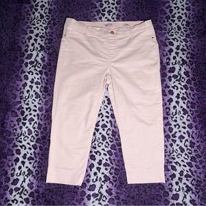 Juicy Couture Pink Capri Jeggings
